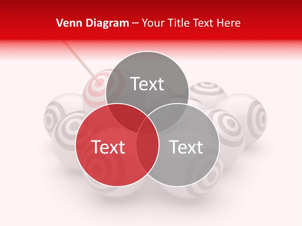 Shot Hit Success PowerPoint Template