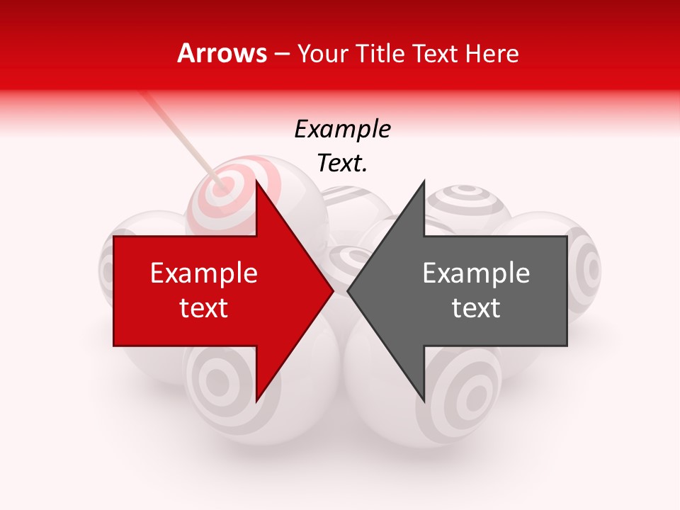 Shot Hit Success PowerPoint Template