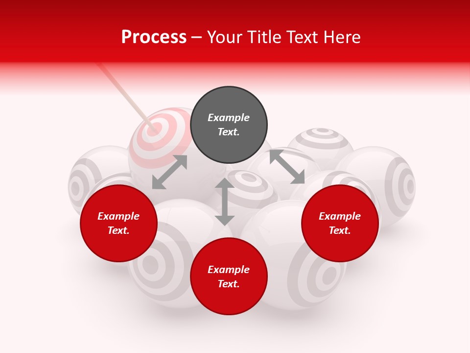 Shot Hit Success PowerPoint Template