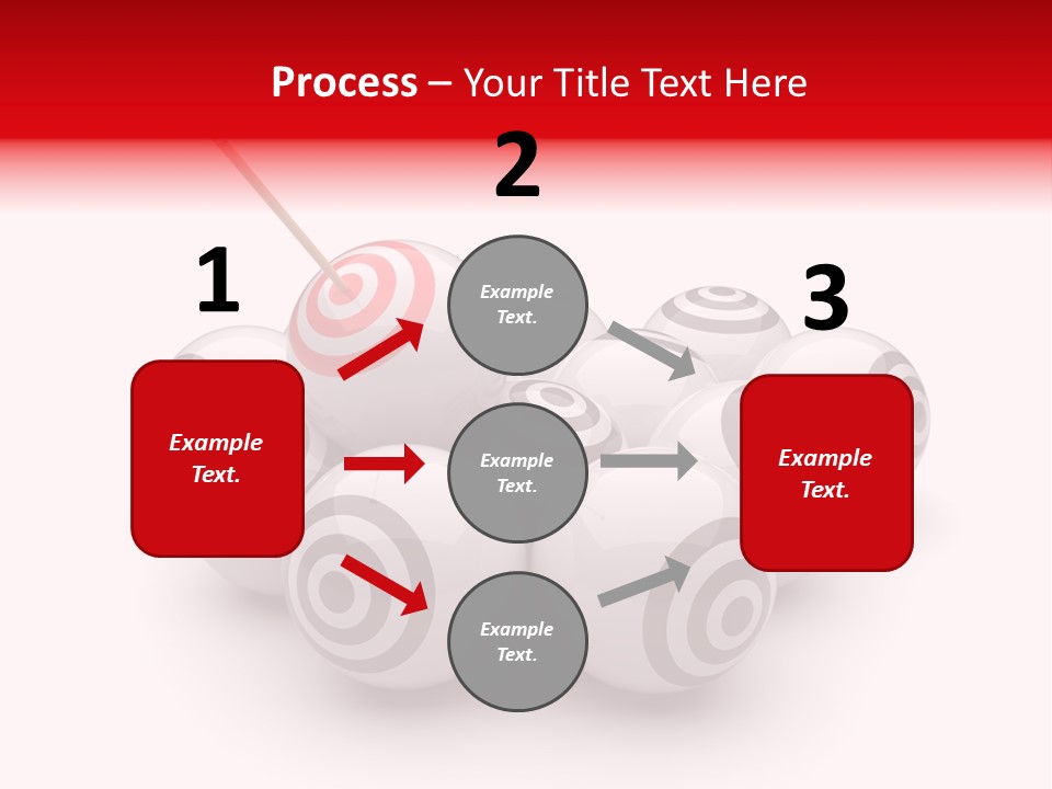 Shot Hit Success PowerPoint Template