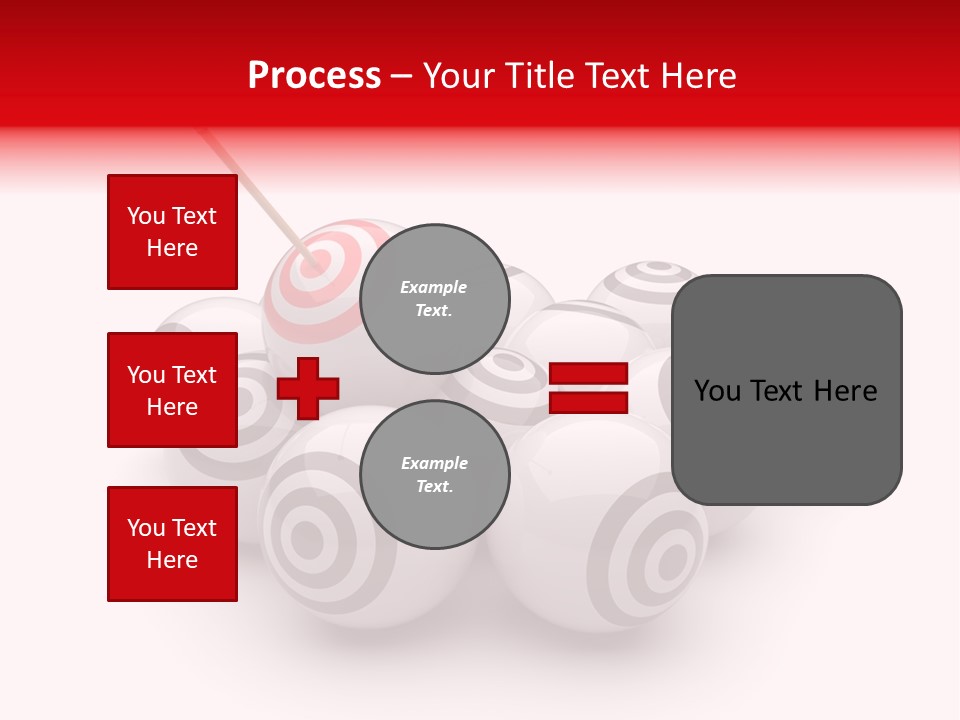 Shot Hit Success PowerPoint Template