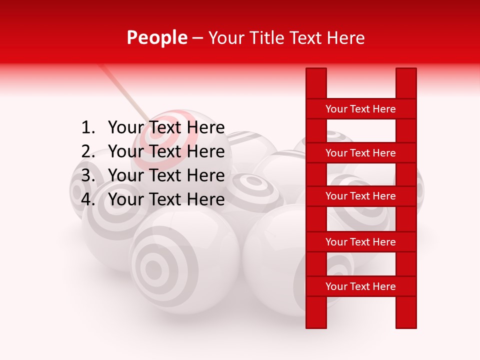 Shot Hit Success PowerPoint Template