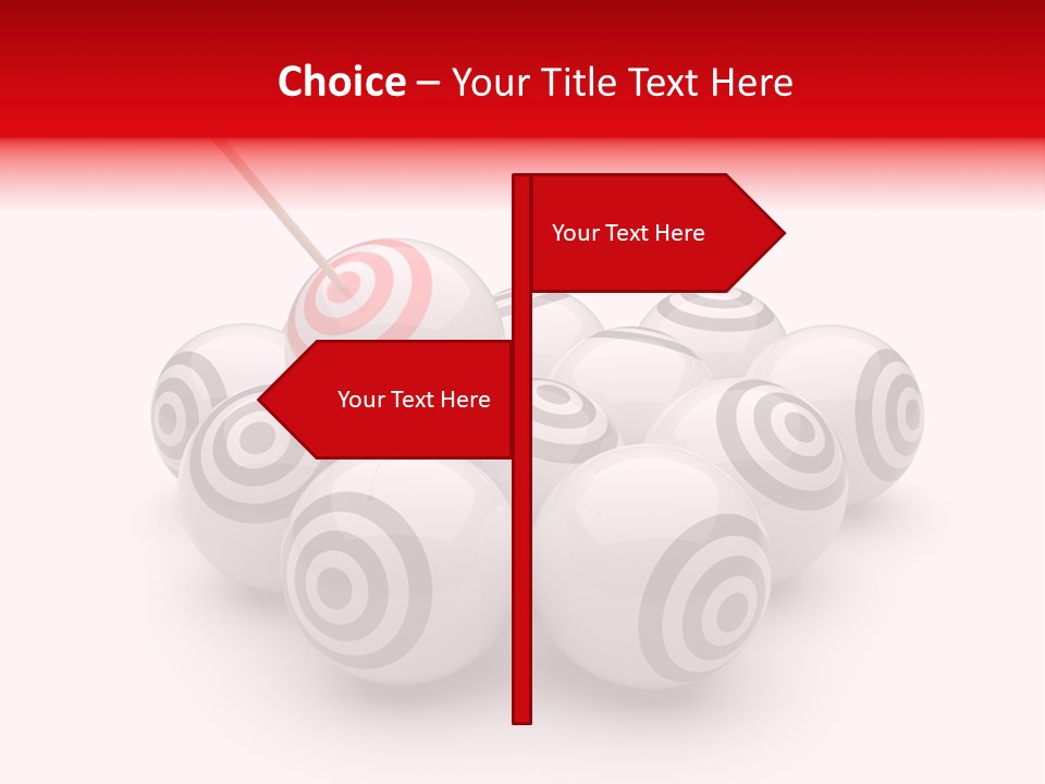 Shot Hit Success PowerPoint Template