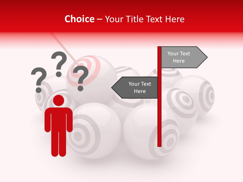 Shot Hit Success PowerPoint Template