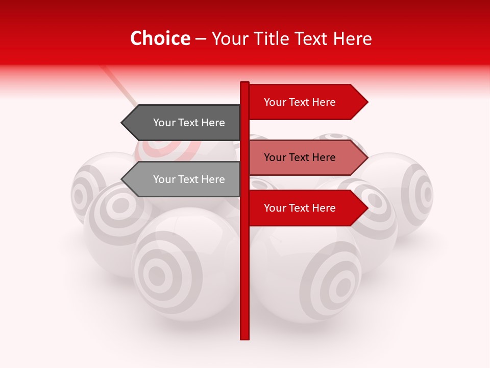 Shot Hit Success PowerPoint Template