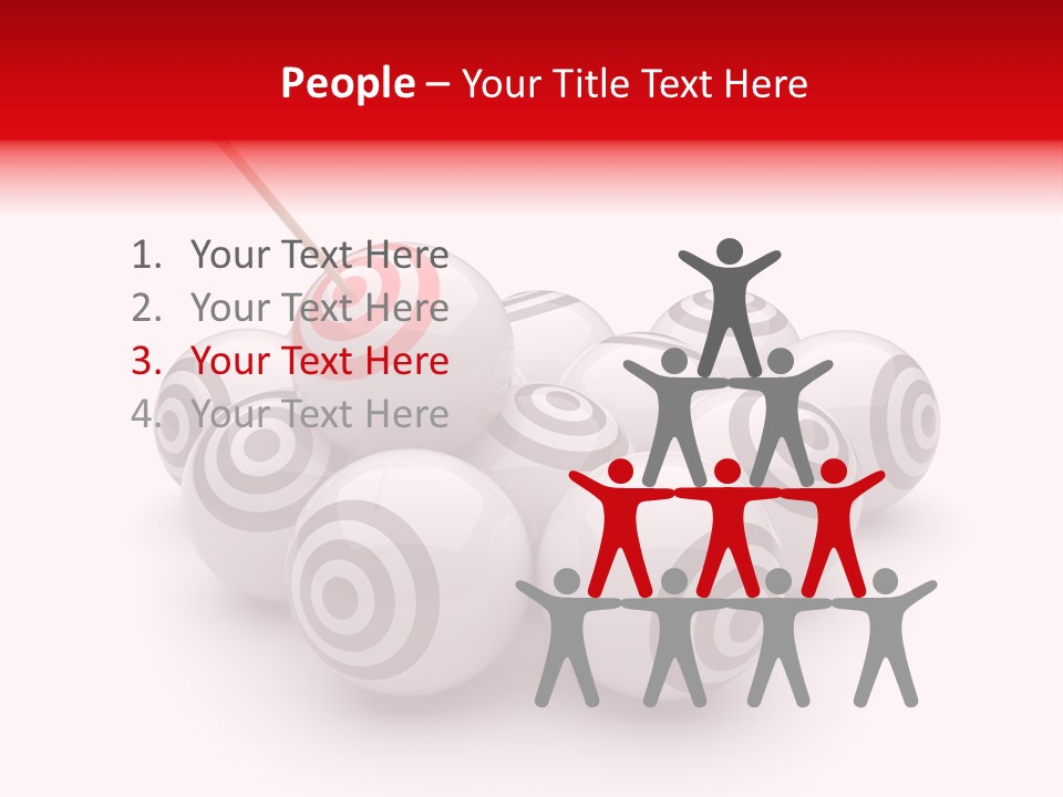 Shot Hit Success PowerPoint Template