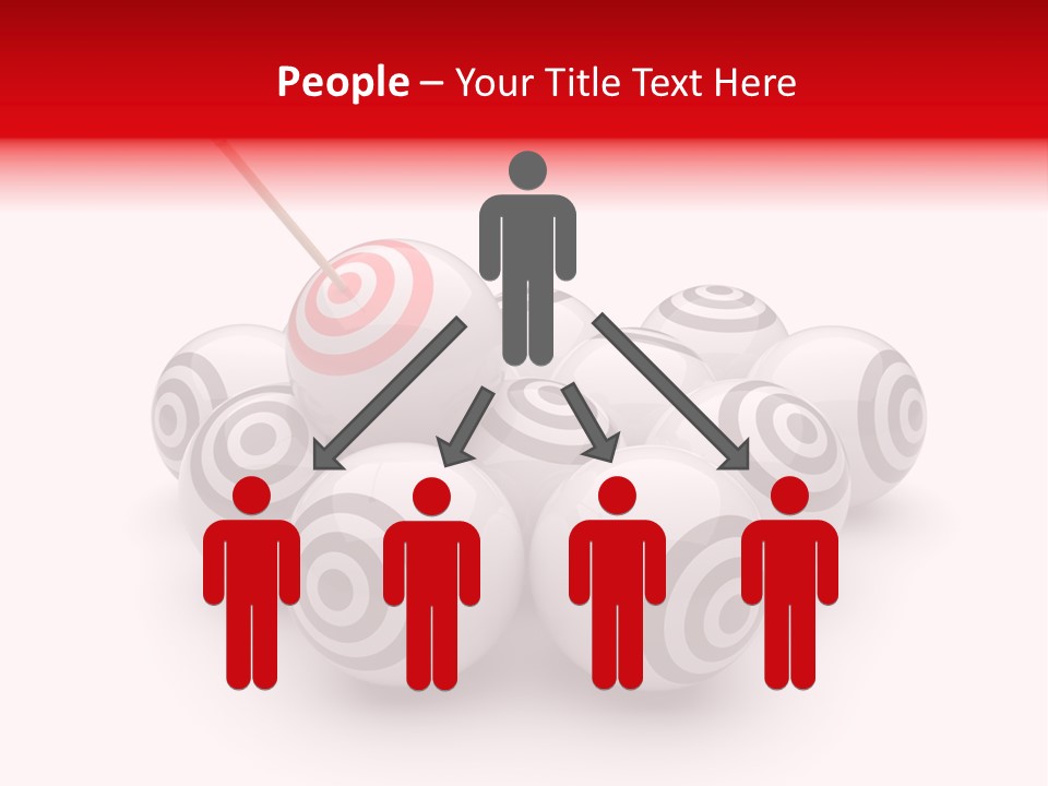 Shot Hit Success PowerPoint Template