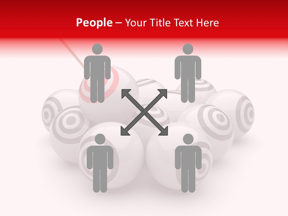 Shot Hit Success PowerPoint Template