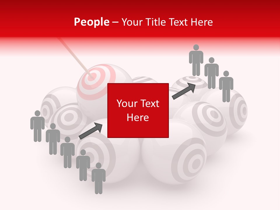 Shot Hit Success PowerPoint Template