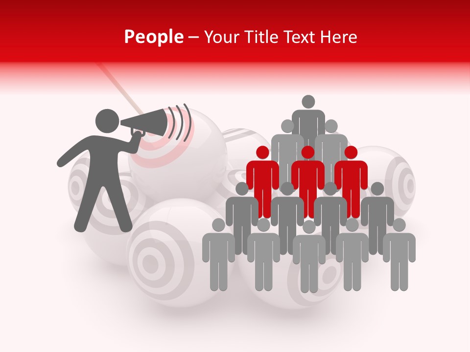 Shot Hit Success PowerPoint Template