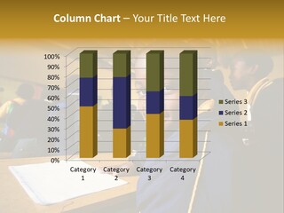 Child Schoolboys Poor PowerPoint Template