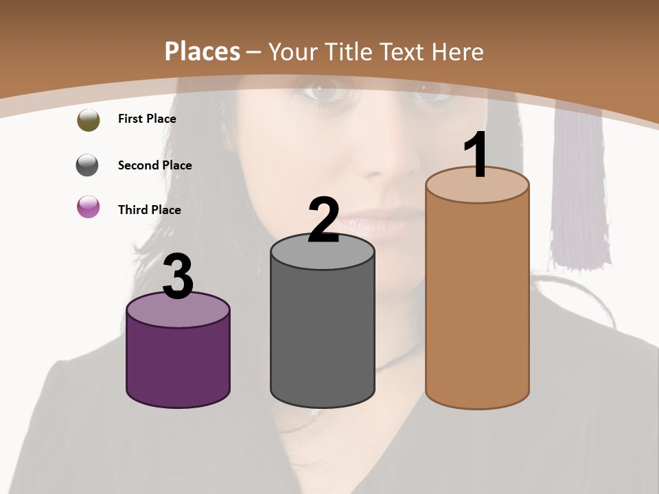 School Knowledge Graduating PowerPoint Template