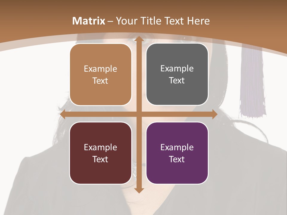School Knowledge Graduating PowerPoint Template