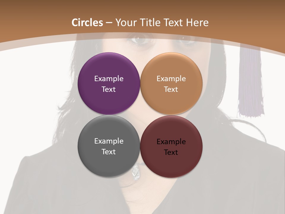 School Knowledge Graduating PowerPoint Template