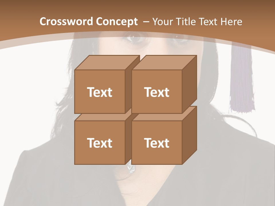 School Knowledge Graduating PowerPoint Template