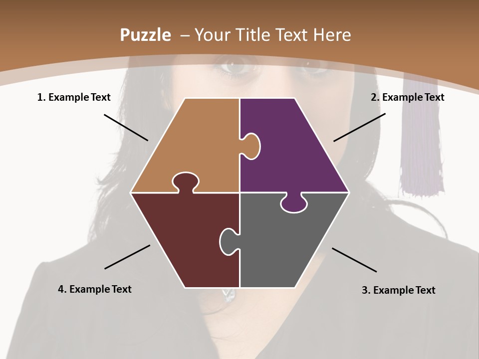 School Knowledge Graduating PowerPoint Template