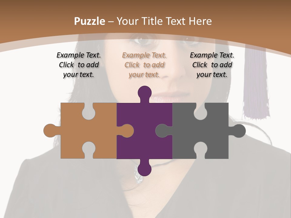 School Knowledge Graduating PowerPoint Template