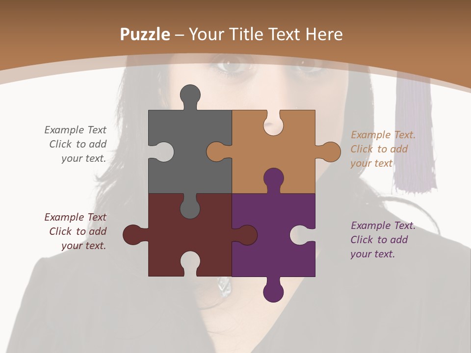 School Knowledge Graduating PowerPoint Template