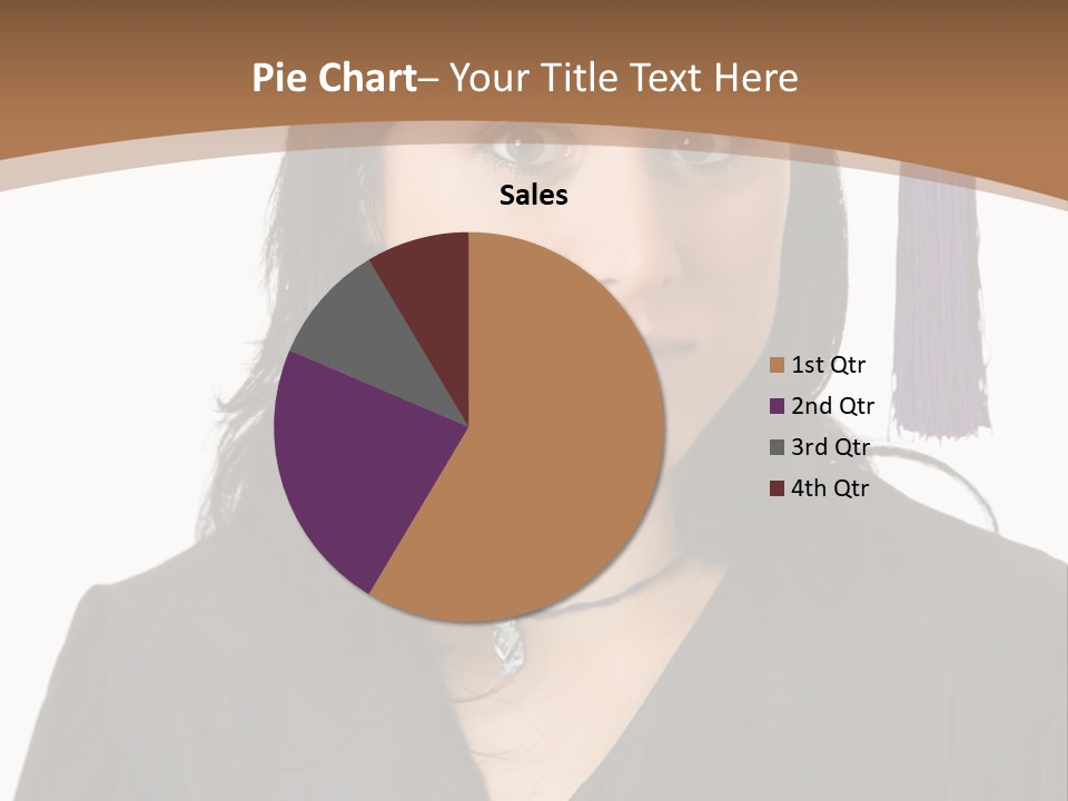 School Knowledge Graduating PowerPoint Template