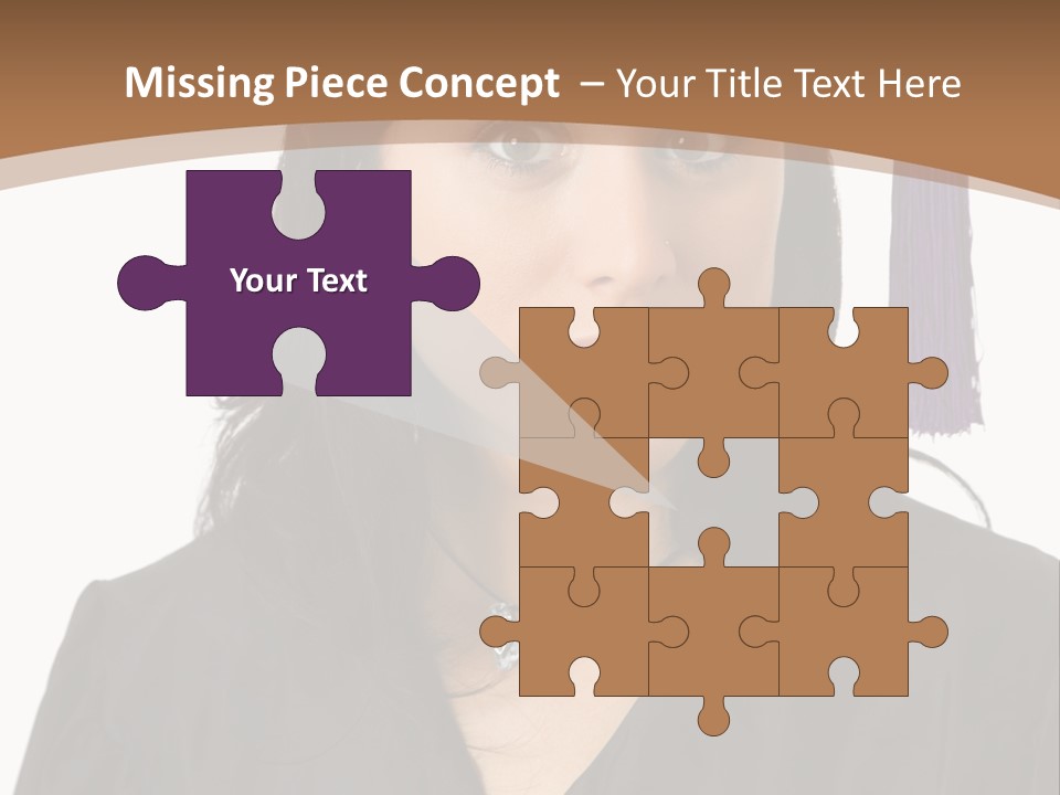 School Knowledge Graduating PowerPoint Template