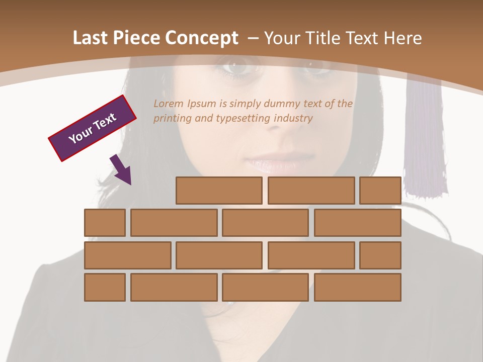 School Knowledge Graduating PowerPoint Template