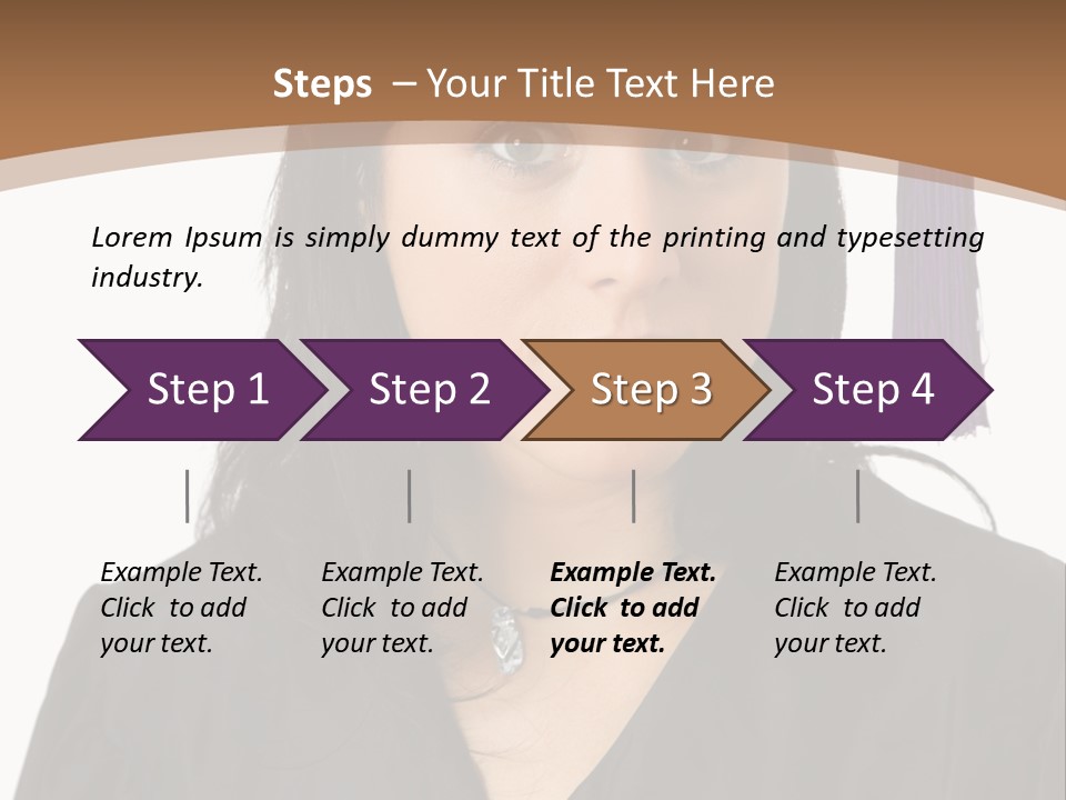 School Knowledge Graduating PowerPoint Template