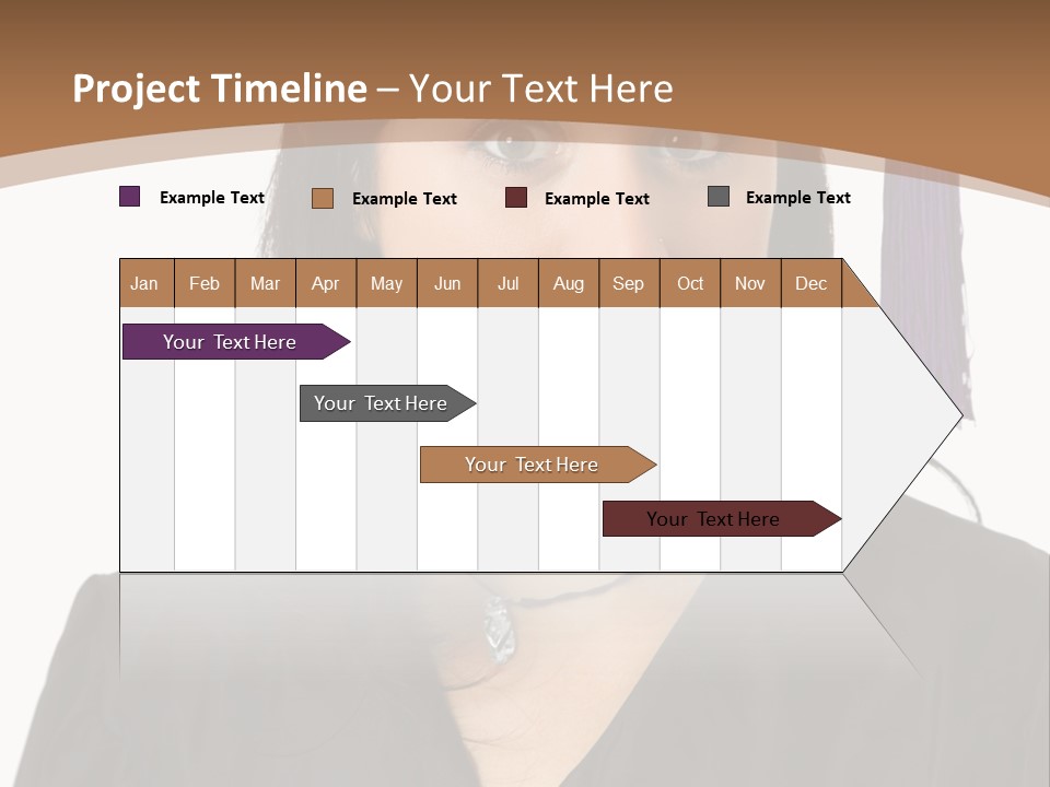 School Knowledge Graduating PowerPoint Template