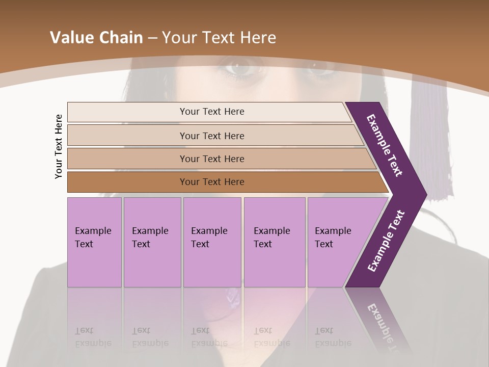 School Knowledge Graduating PowerPoint Template