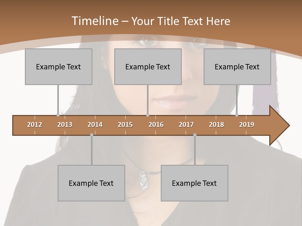 School Knowledge Graduating PowerPoint Template