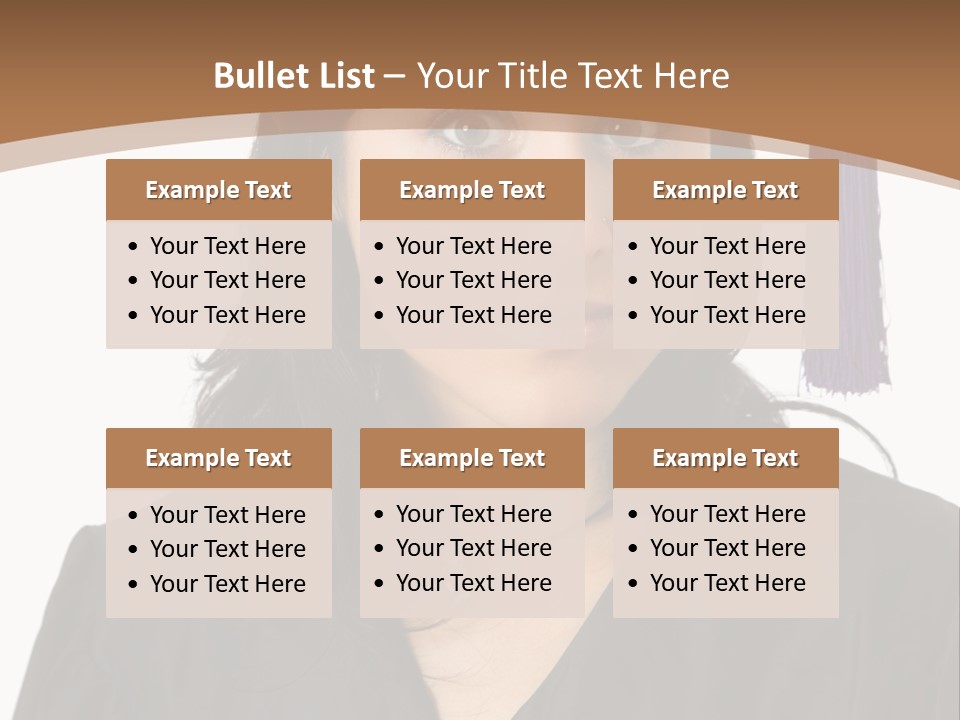 School Knowledge Graduating PowerPoint Template