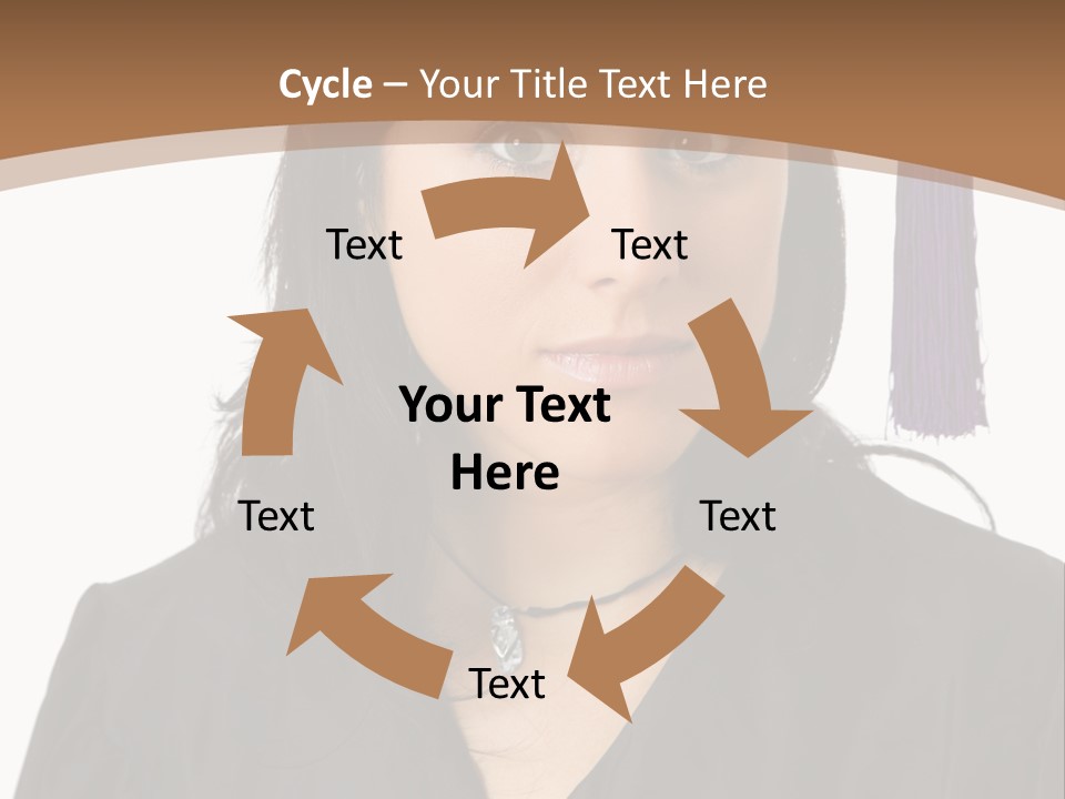 School Knowledge Graduating PowerPoint Template