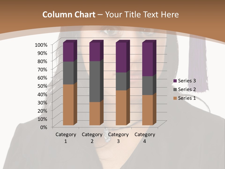 School Knowledge Graduating PowerPoint Template