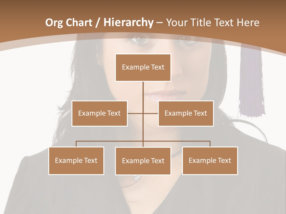 School Knowledge Graduating PowerPoint Template