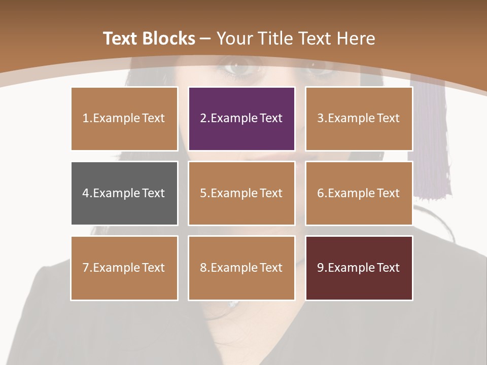 School Knowledge Graduating PowerPoint Template