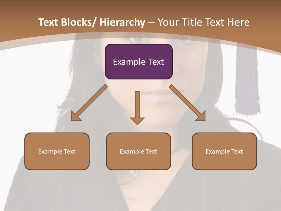 School Knowledge Graduating PowerPoint Template