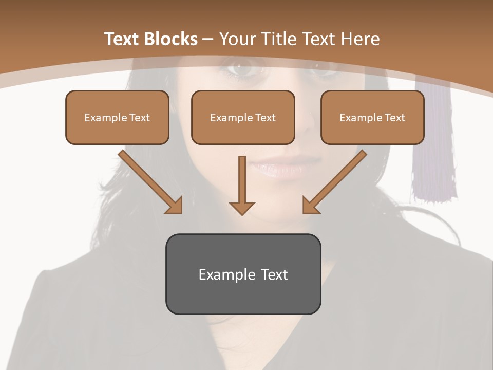 School Knowledge Graduating PowerPoint Template