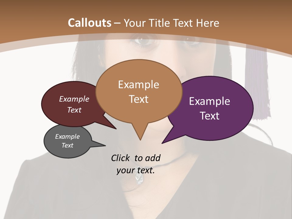 School Knowledge Graduating PowerPoint Template