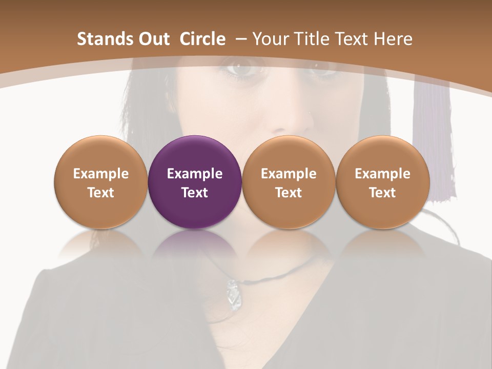 School Knowledge Graduating PowerPoint Template