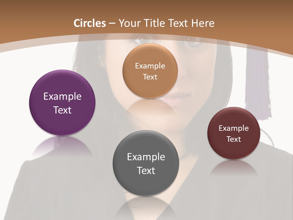 School Knowledge Graduating PowerPoint Template