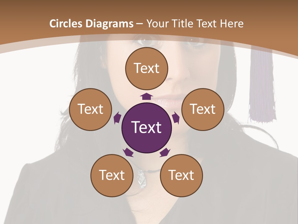 School Knowledge Graduating PowerPoint Template