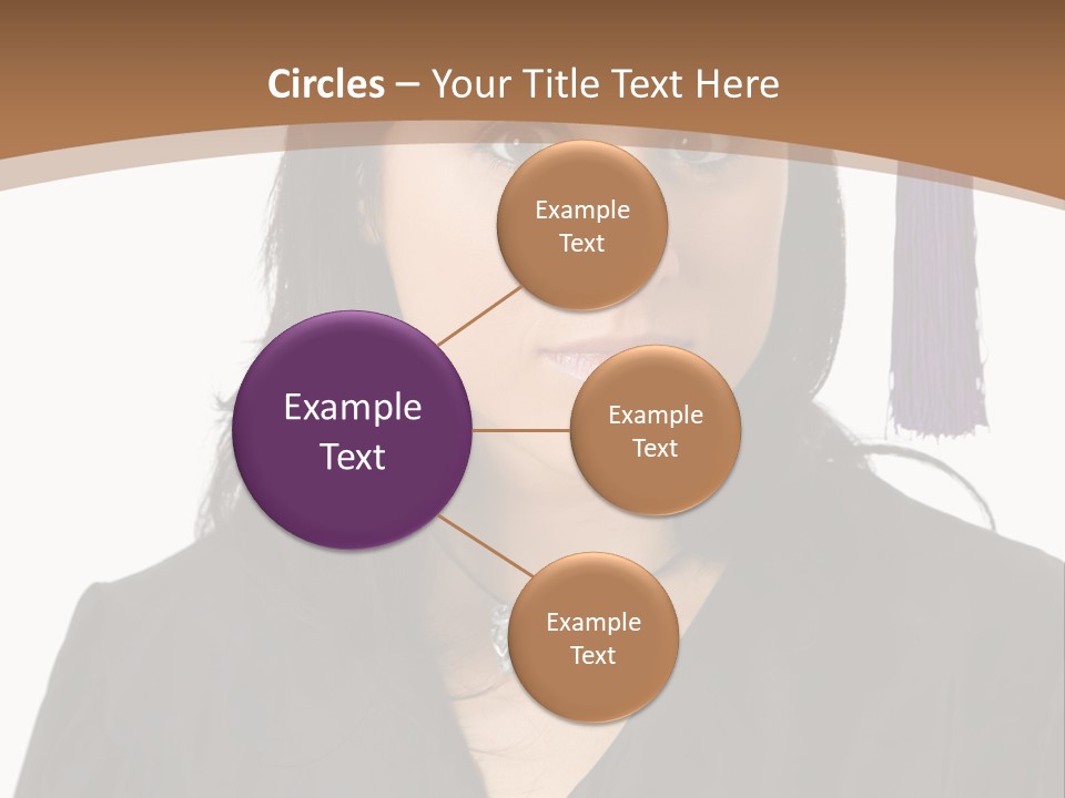 School Knowledge Graduating PowerPoint Template