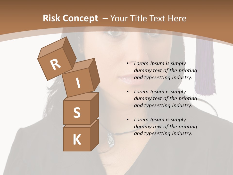 School Knowledge Graduating PowerPoint Template