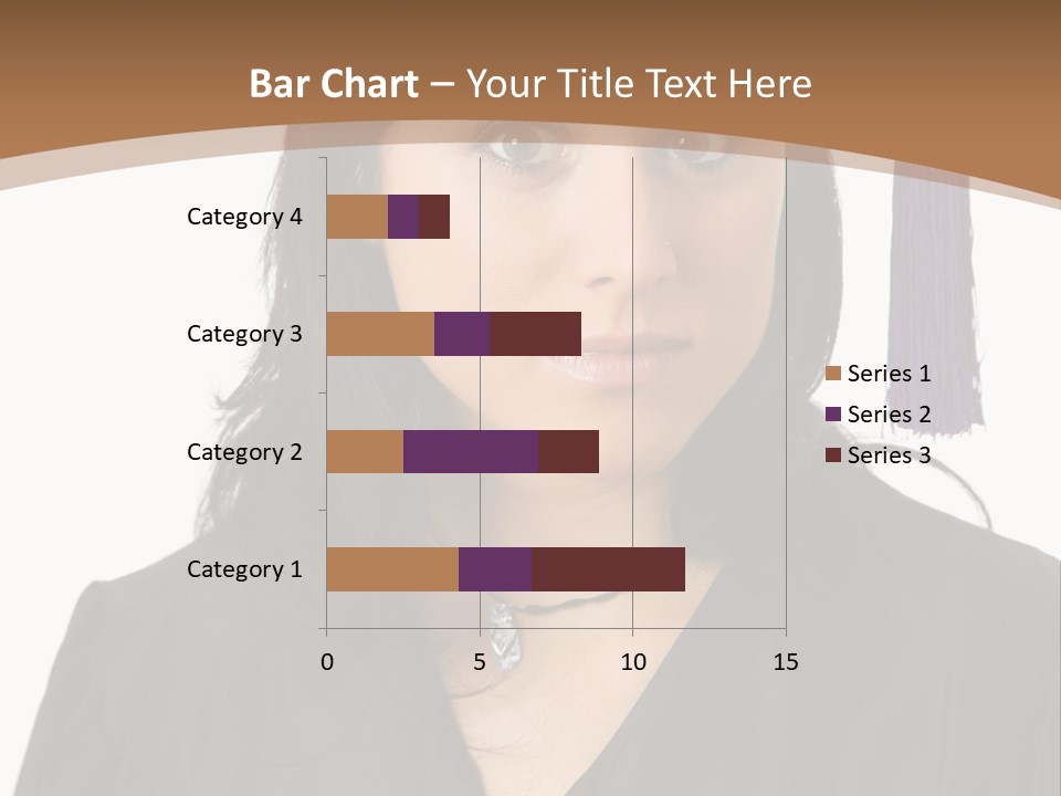 School Knowledge Graduating PowerPoint Template