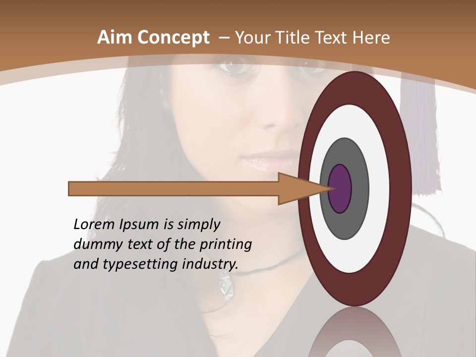 School Knowledge Graduating PowerPoint Template