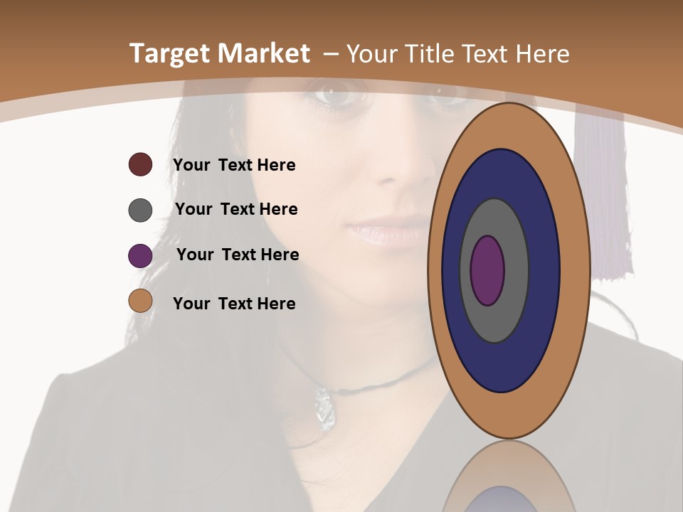 School Knowledge Graduating PowerPoint Template