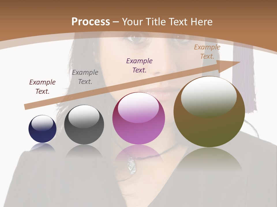 School Knowledge Graduating PowerPoint Template