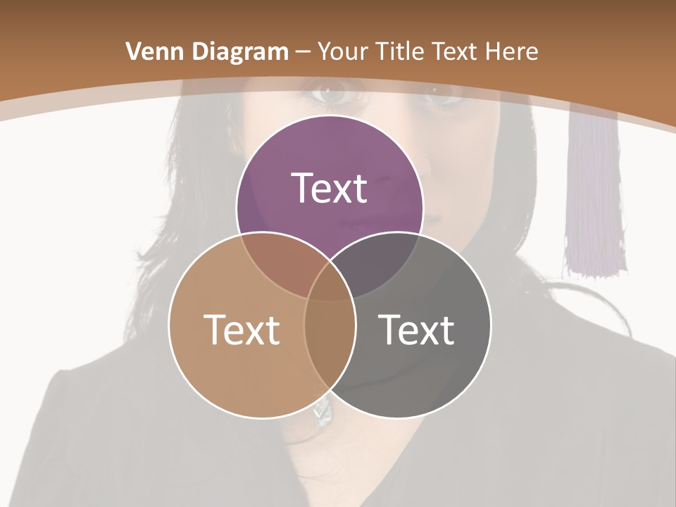 School Knowledge Graduating PowerPoint Template