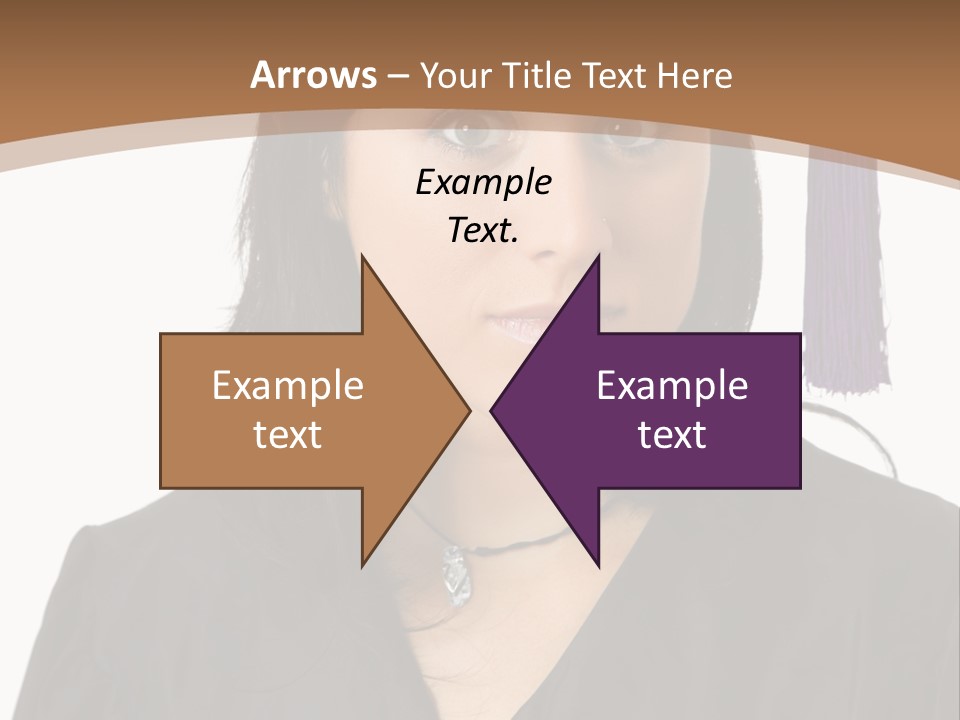 School Knowledge Graduating PowerPoint Template