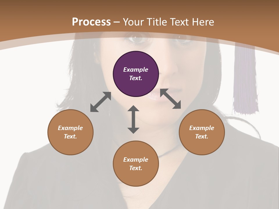School Knowledge Graduating PowerPoint Template