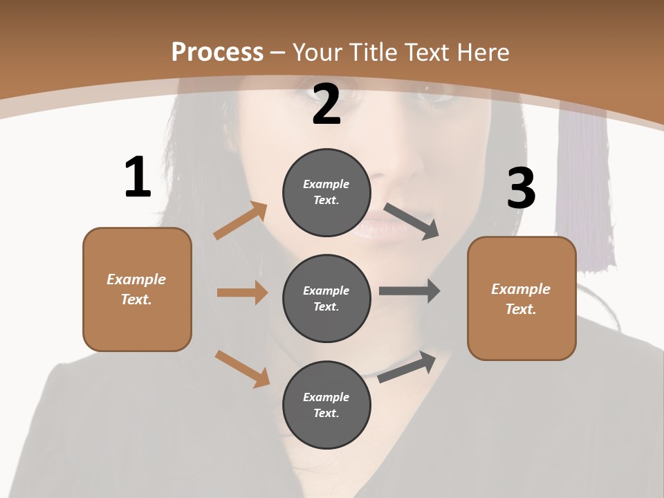 School Knowledge Graduating PowerPoint Template